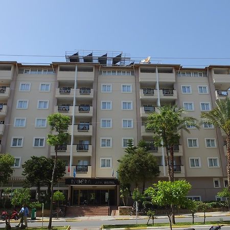 Riviera Apart Alanya Exterior foto