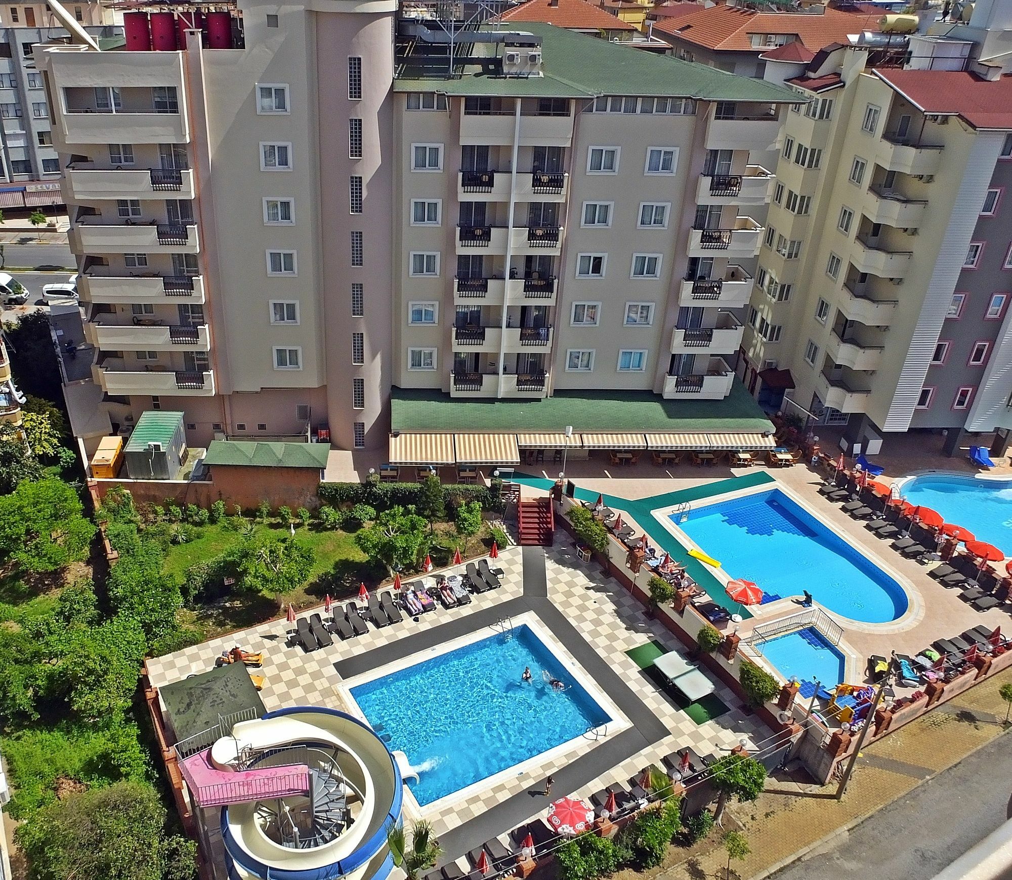 Riviera Apart Alanya Exterior foto